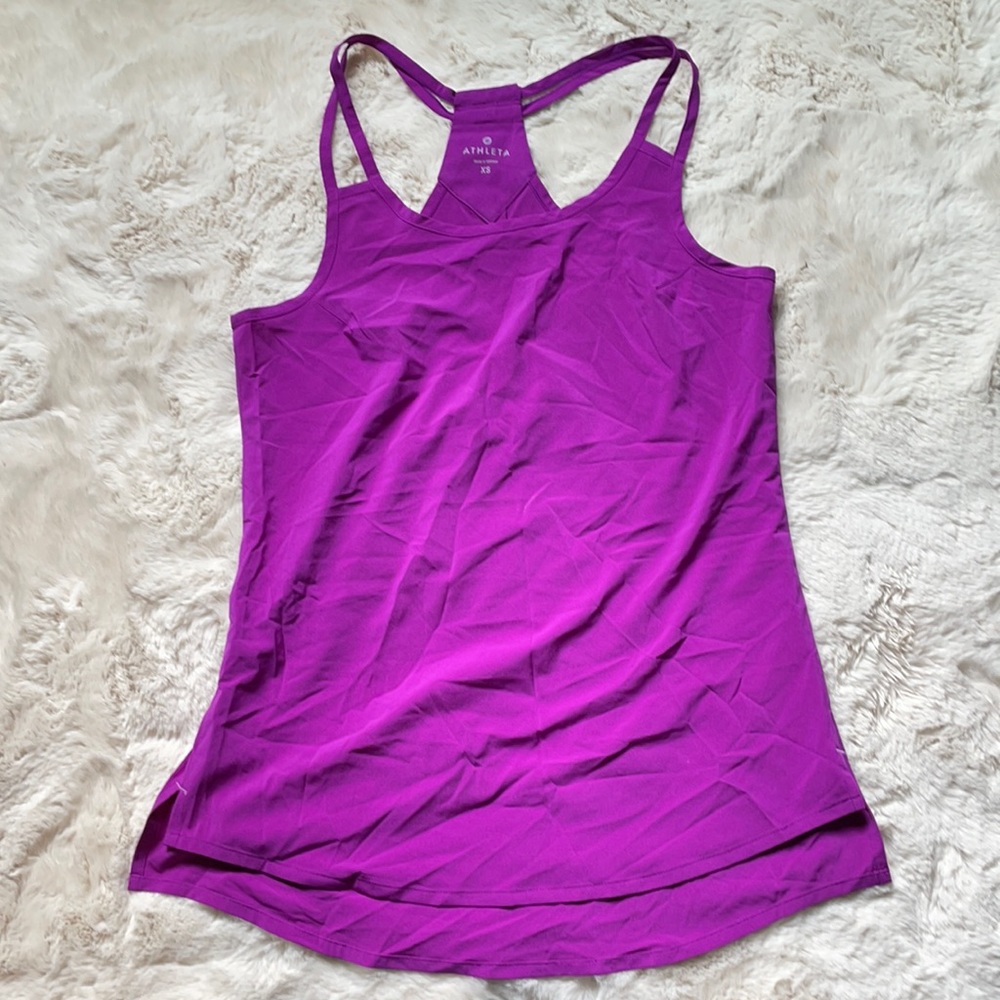 Athleta tank xs